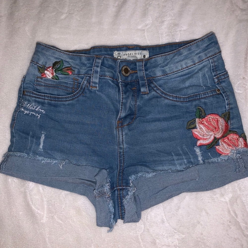 Jean Short shorts